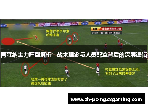 阿森纳主力阵型解析：战术理念与人员配置背后的深层逻辑